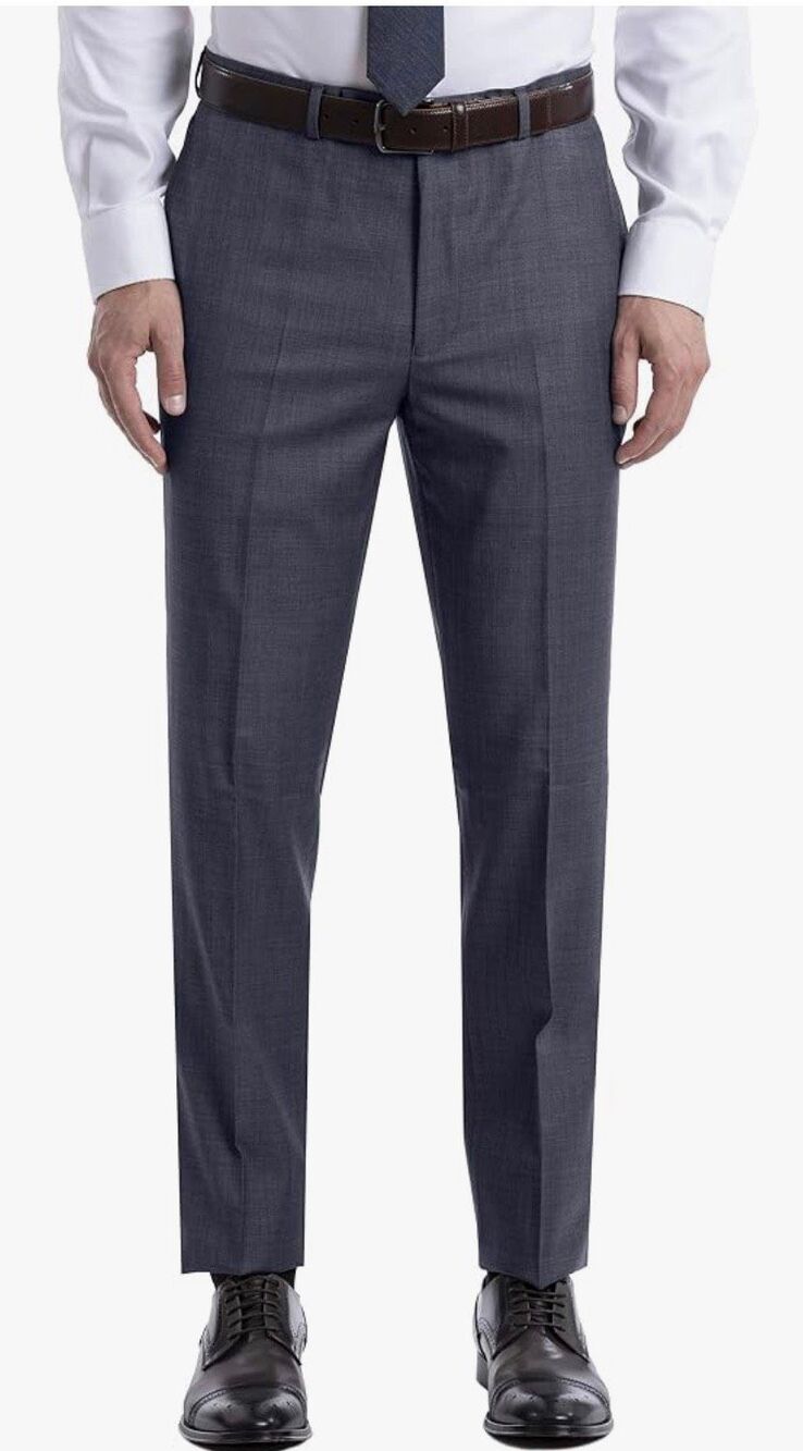 Calvin Klein Men's Slim Fit Stretch Suit Pants NWT Size 30x30